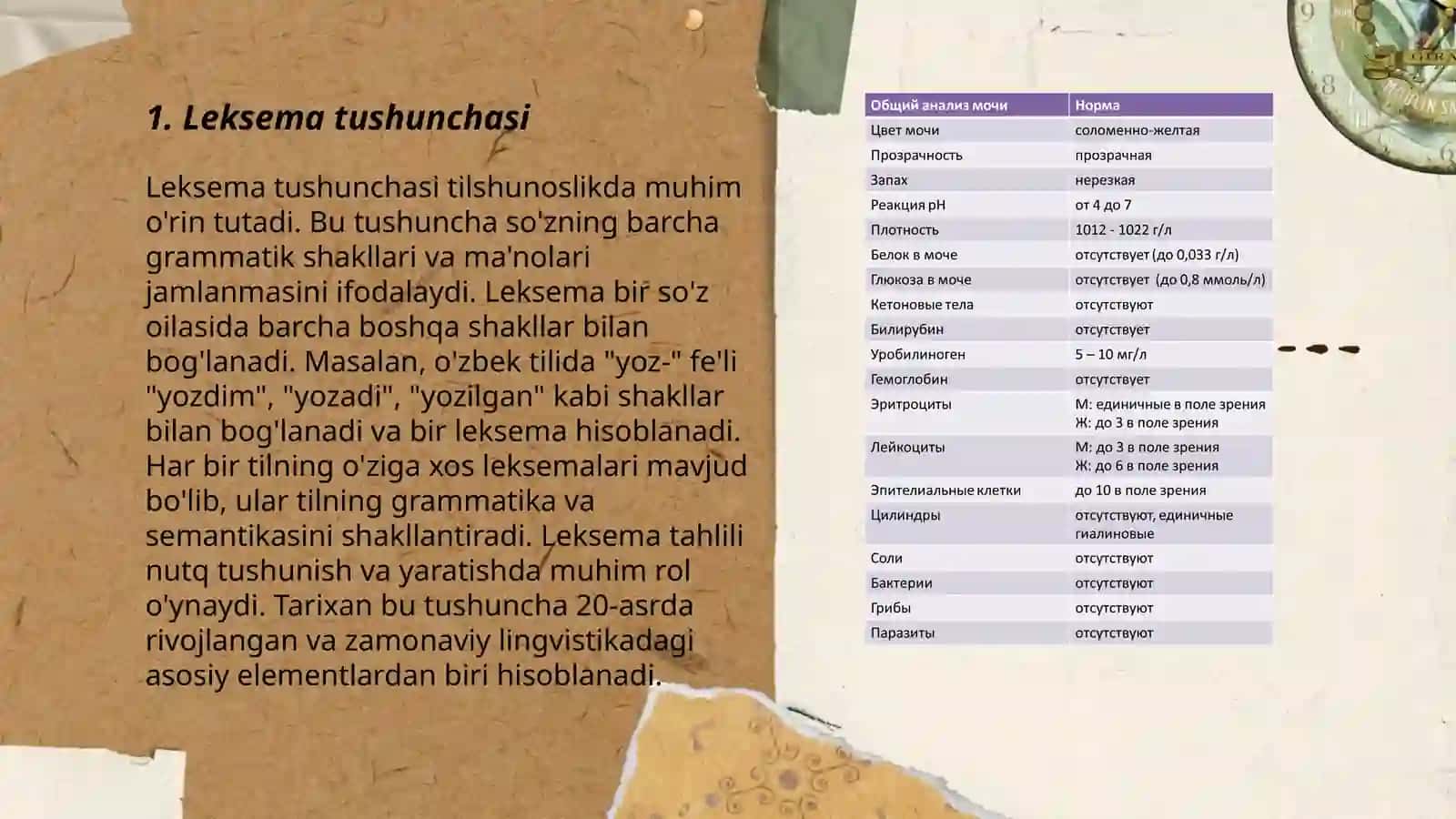 Leksemalarning shakl va maʼno munosabati 3