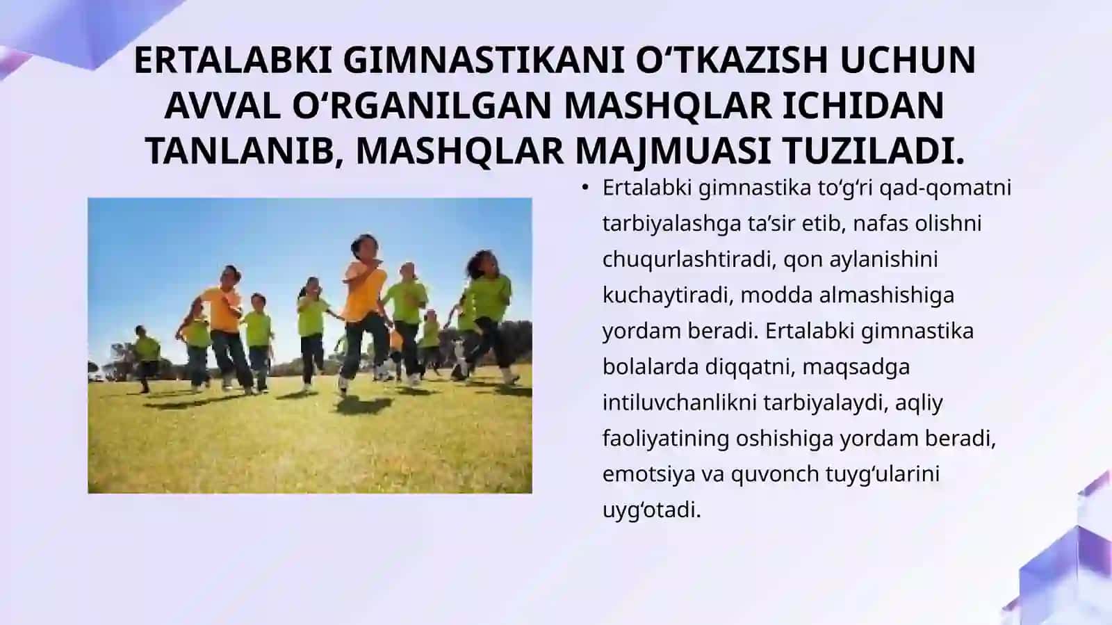 Bolalar jismoniy tarbiyasi fanining tadqiqot metodlari 3