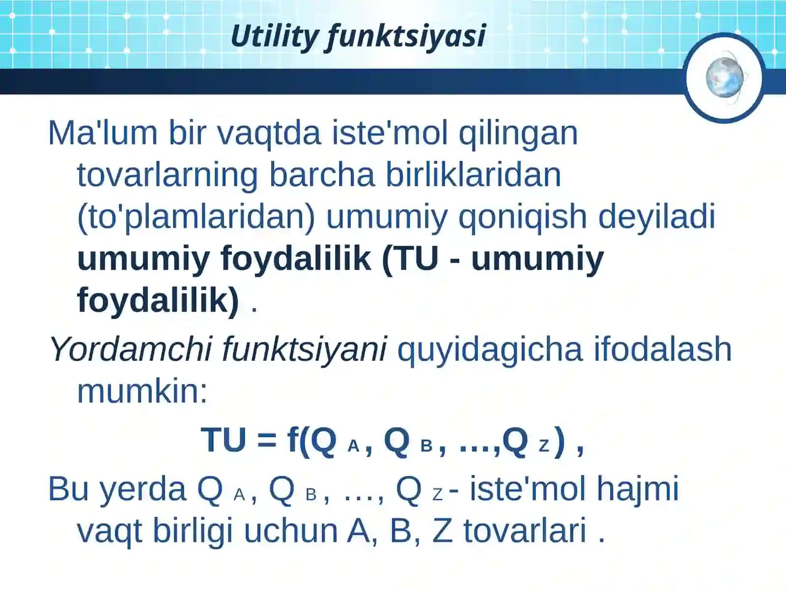 Iste’molchining xulq-atvori nazariyasi 3