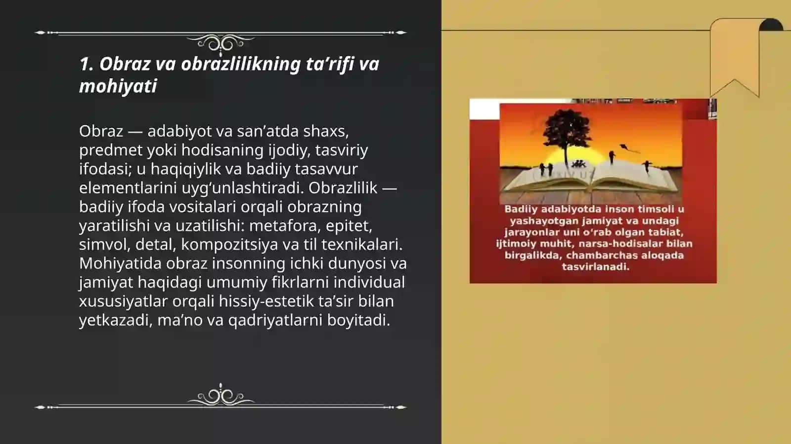 Obraz va obrazlilik 3