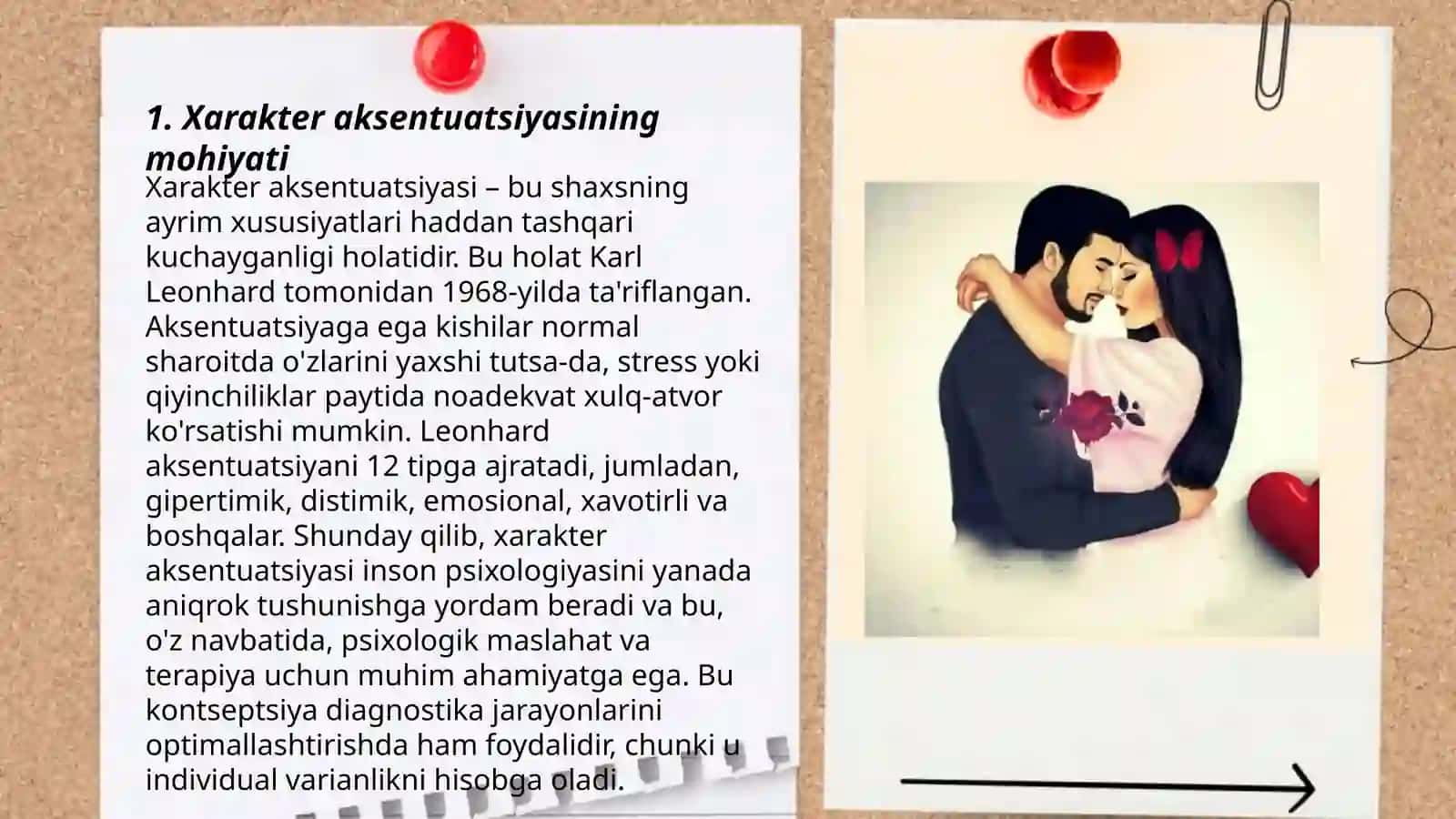 Xarakter aksentuatsiyasi va muloqot uslublarini baholash 3