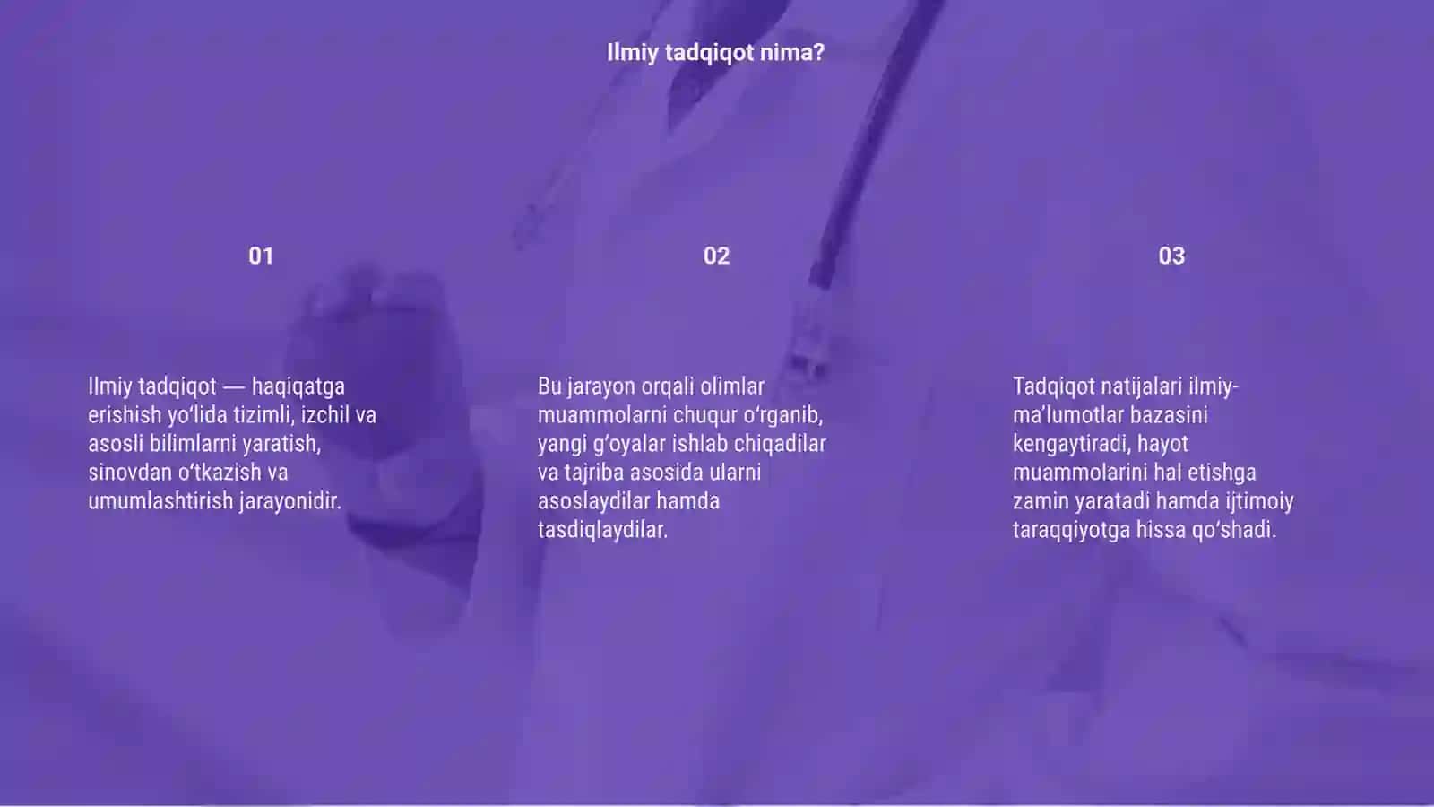 ILMIY TADQIQOTDA TUSHUNISH VA TUSHUNTIRISHNING AHAMIYATI 3