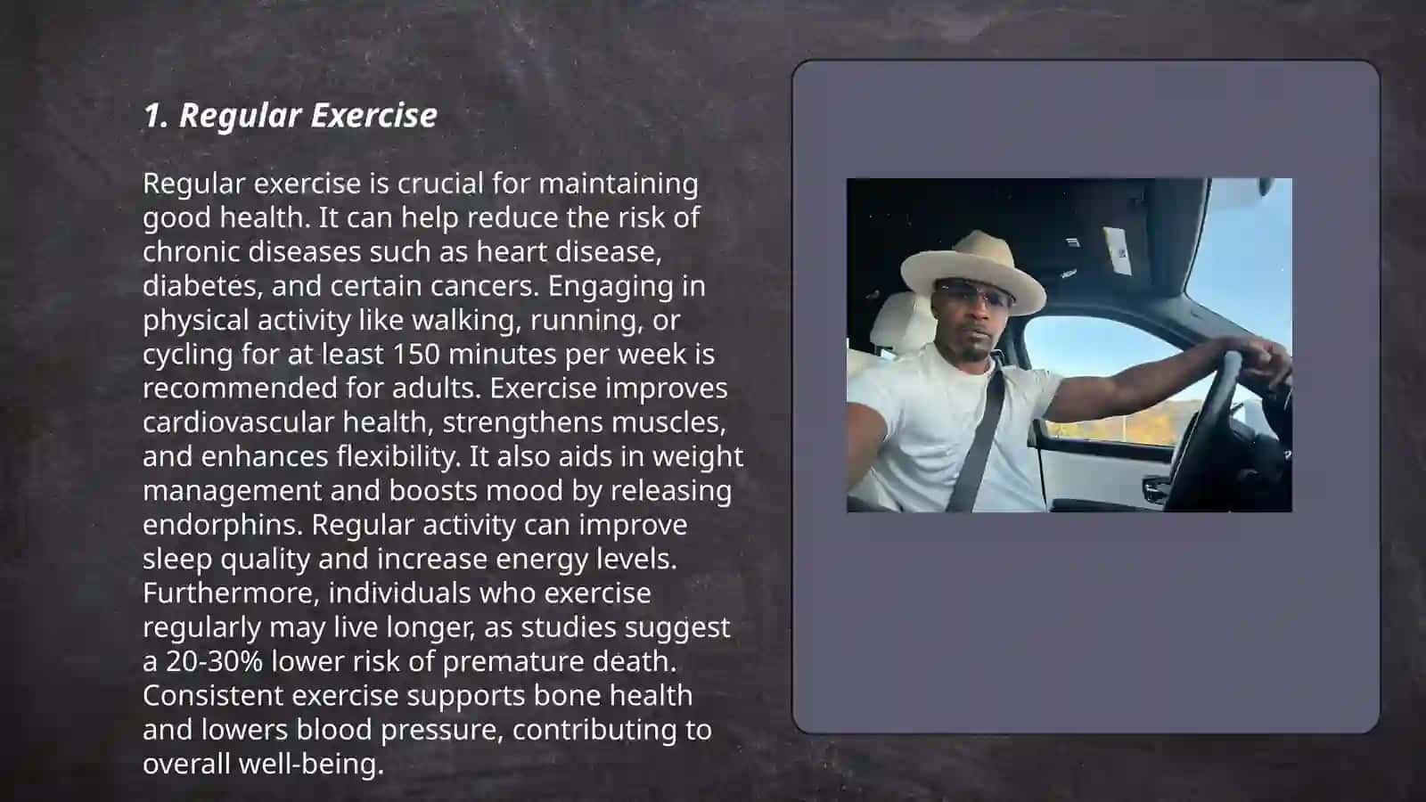Simple ways of improving physical and mental wellbeing 3