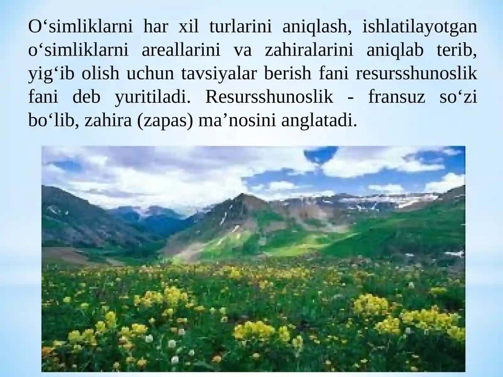 Dorivor o‘simlikshunoslikda ilmiy izlanish uslublari 3