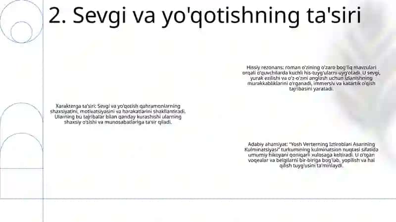 Yosh Verterning Iztiroblari Asarining Kulminatsiyasi 3