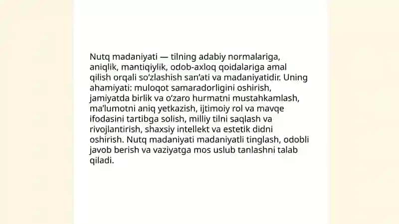 Nutq madaniyati va adabiy til me’yorlari 3