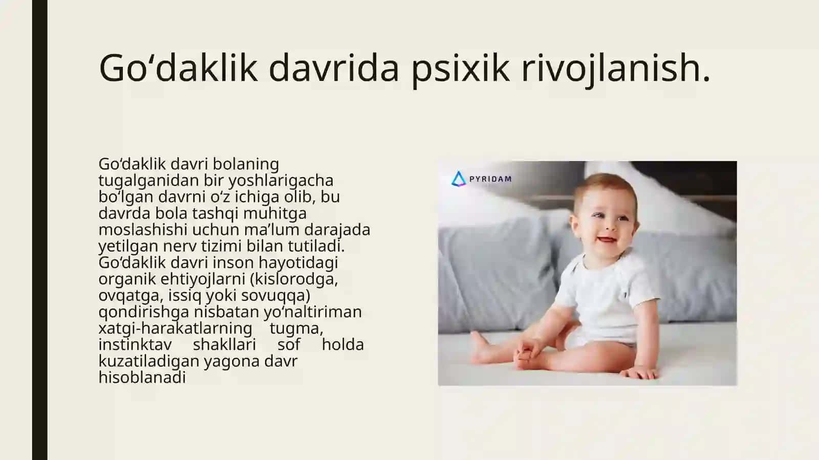 Ilk bolalik davri psixologik xususiyatlari 3