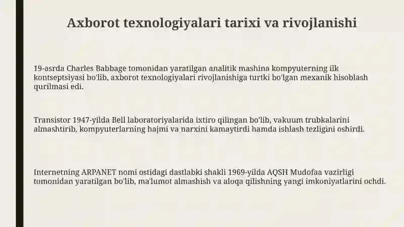 Axborottexnologiyalari 3