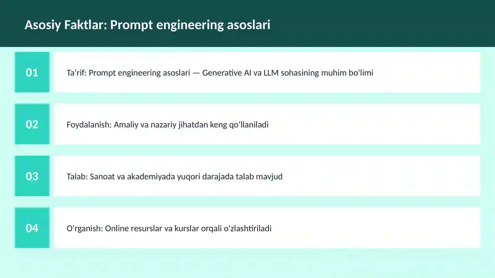 GENERATIVE AI VA LLM 3