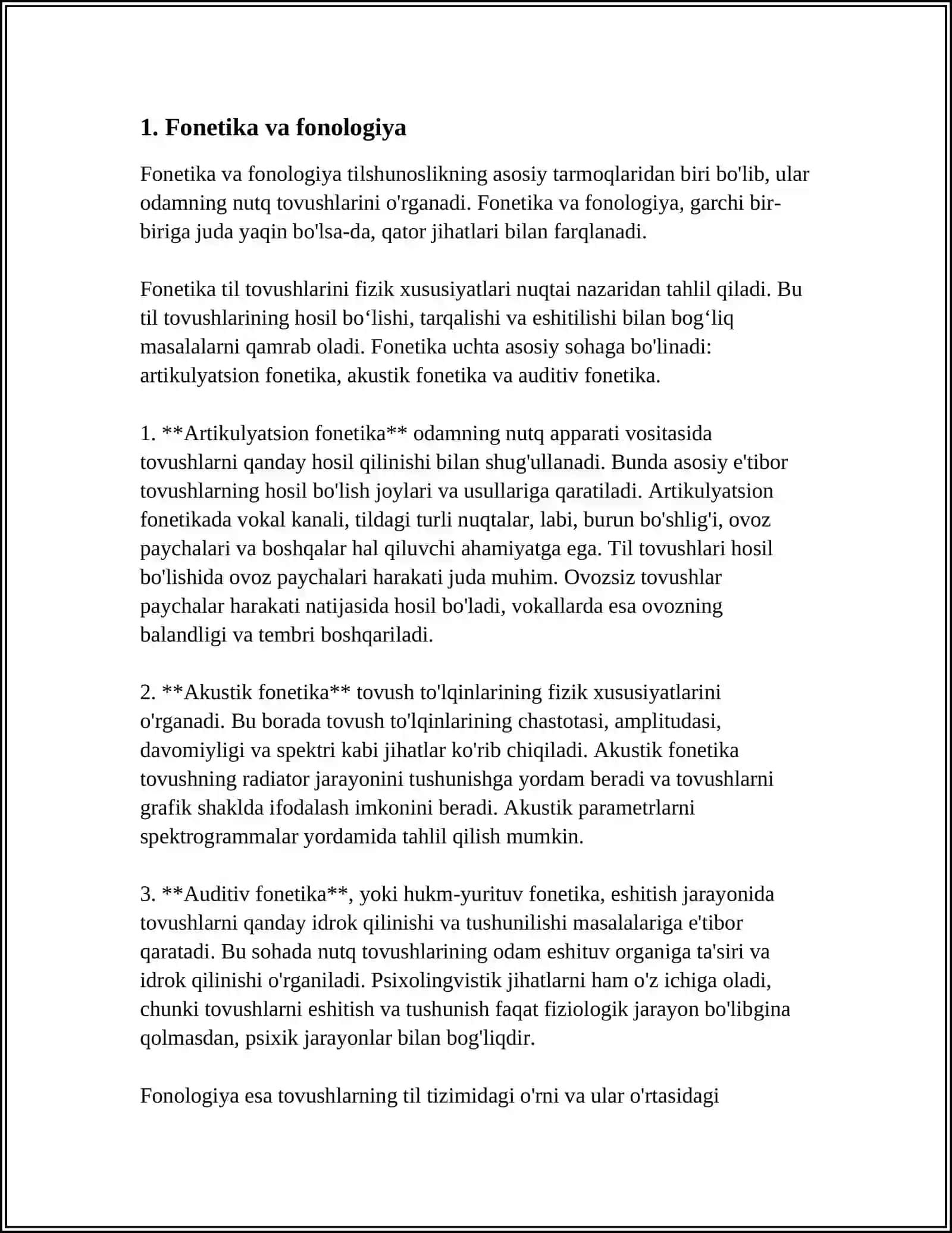 TILSHUNOSLIK VA SEMYOTIKA 3