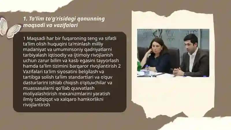 Ta'lim to'g'risidagi qonun 3