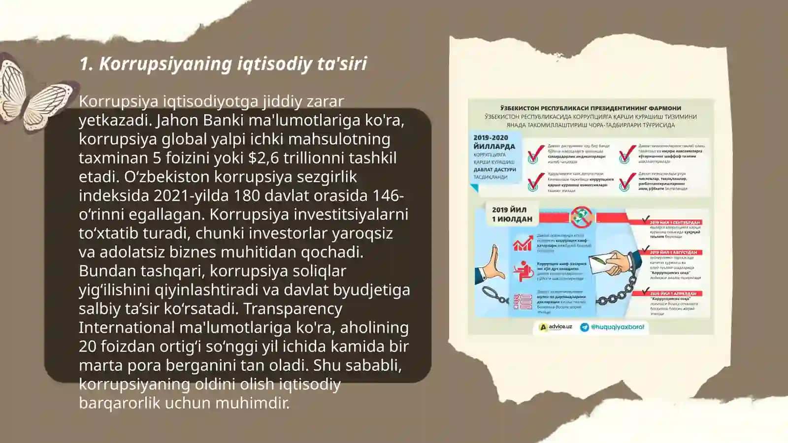 Korrupsiyaga qarshi fanlararo yondashuvning zarurati 3