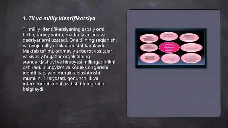 Til va jamiyat munosabatlari 3