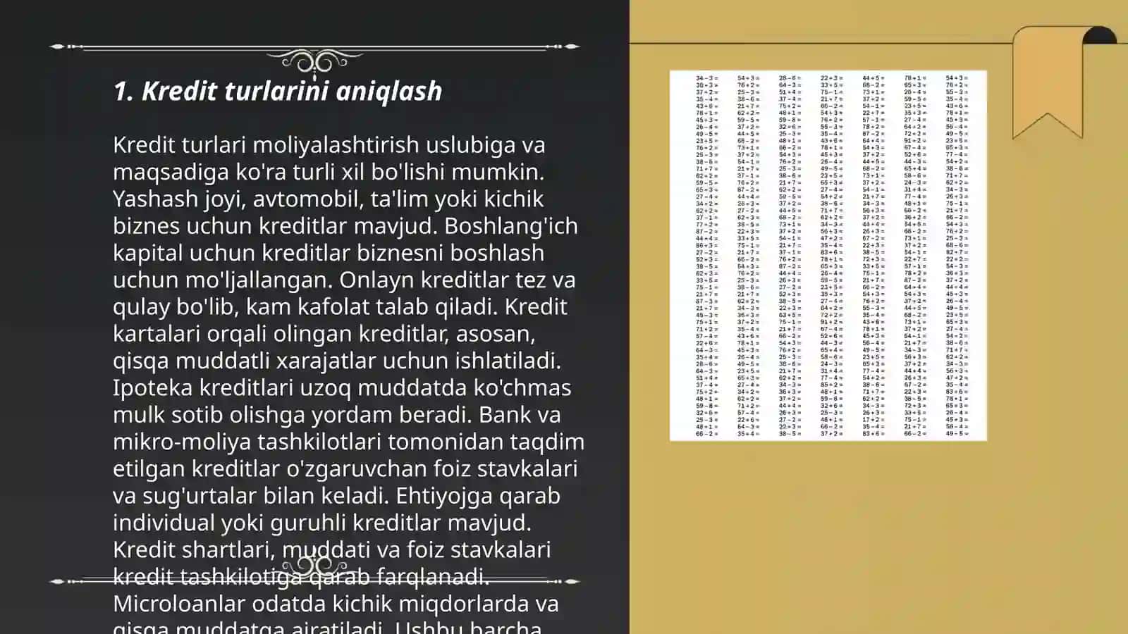 Kredit modulda ishlash tizimi 3