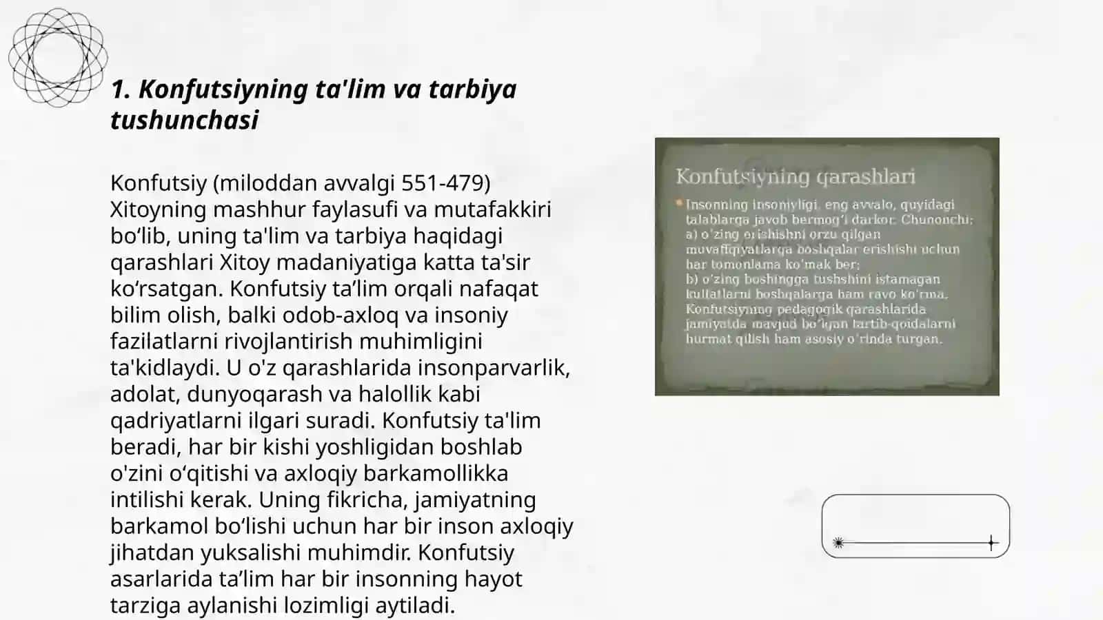 Konfutsiyning pedagogik qarashlari 3