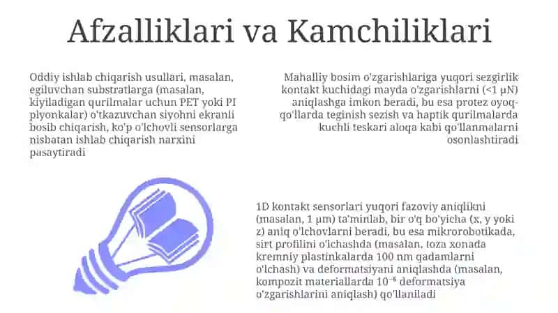 Kattalik miqdoriga ko'ra bir o'lchamli datchiklar 3