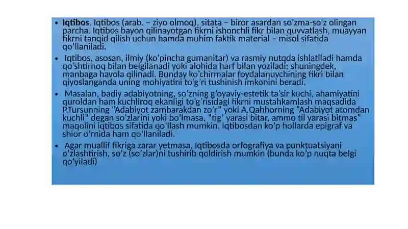 İqtibos 3