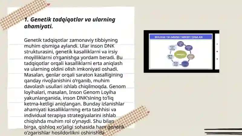 Biologik ta'limning zamonaviy modeli:muammolar va istiqboldagi rivojlanishi 3