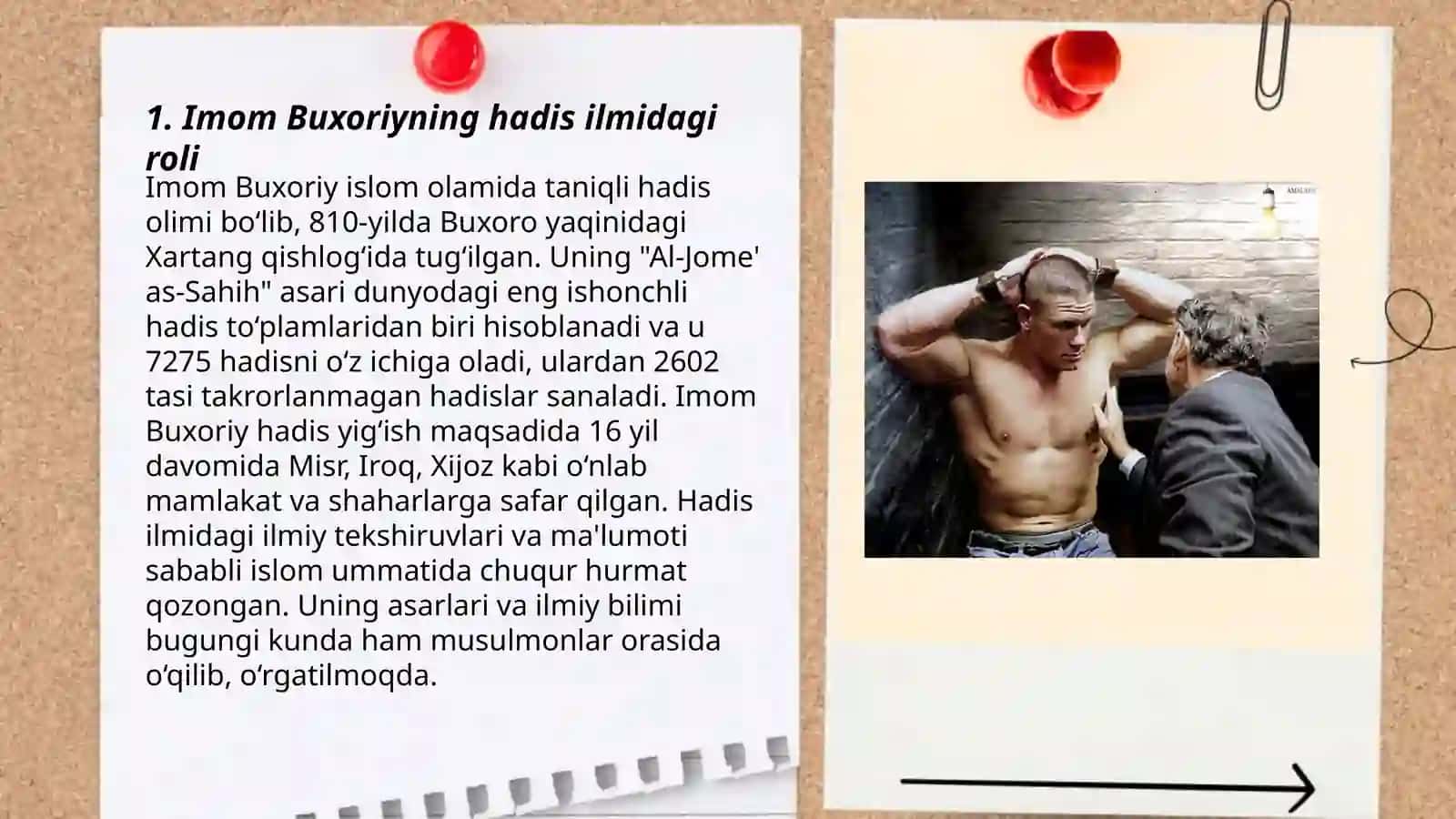 Imom Buxoriy va Imom Termiziyning hadis ilmiga qo’shgan hissalarini qiyosiy tahlili 3