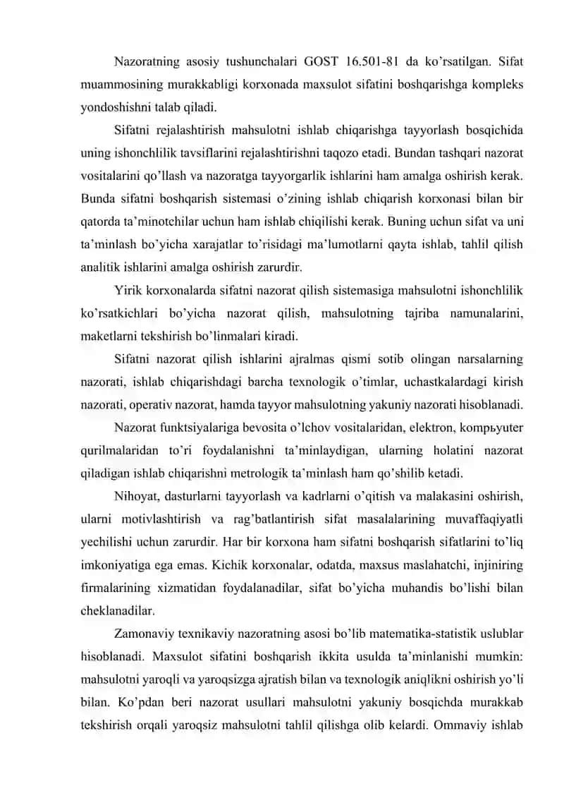 DETALLAR SIFATINI NAZORAT QILISH USULLARI 3