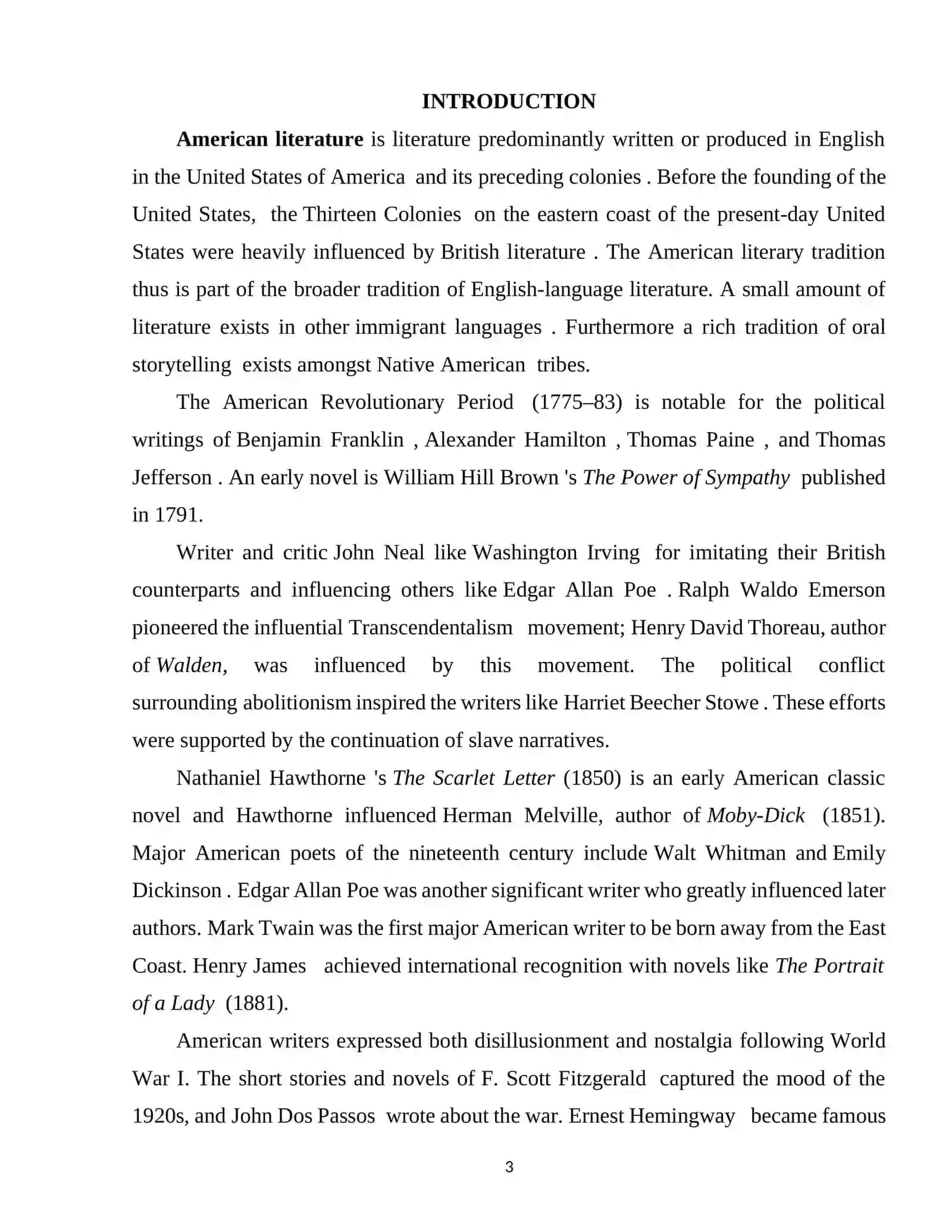 COURSE PAPER: S. LEWIS AND HIS WAY OF WRITING 3
