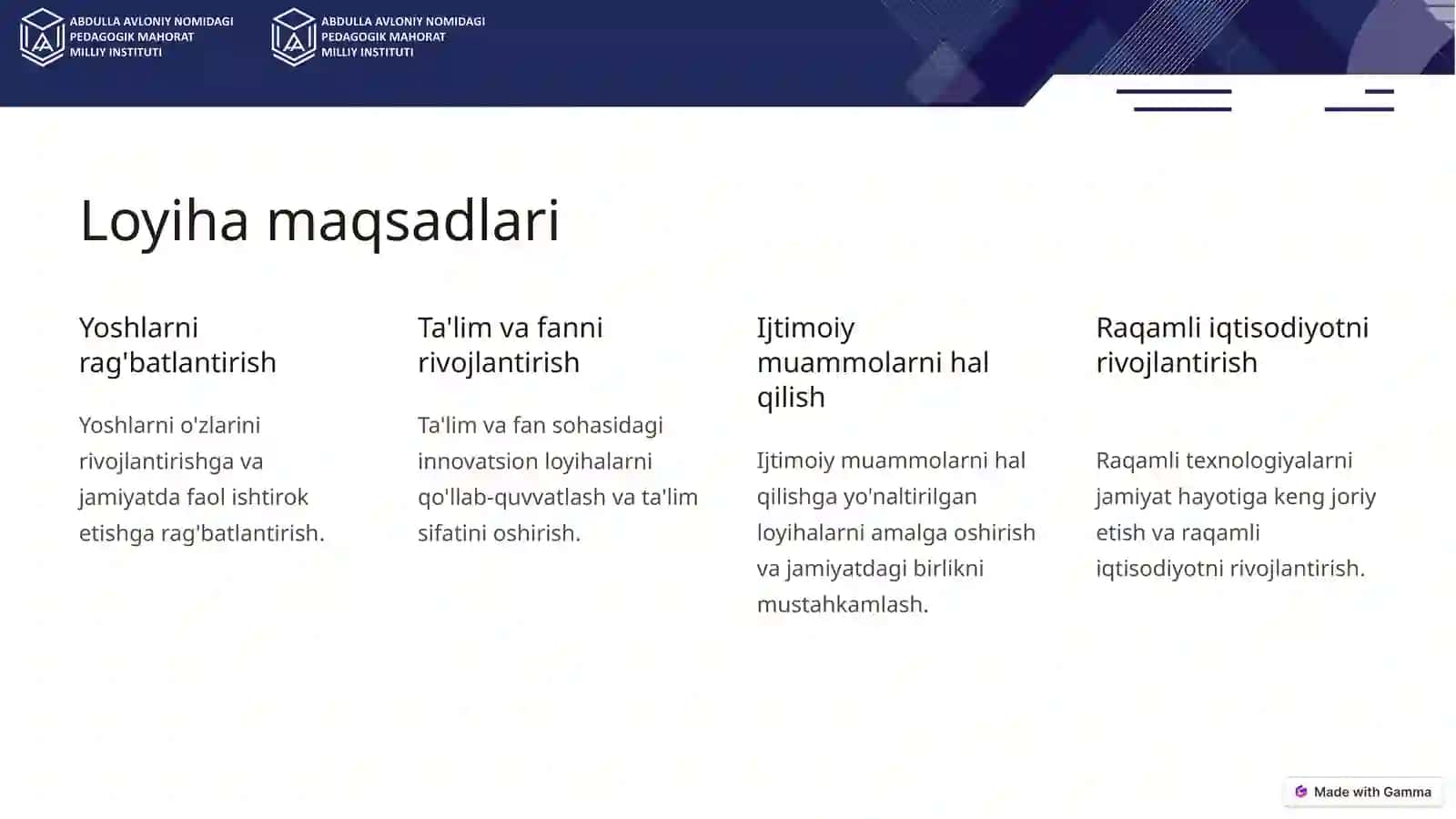 Maktabda “Beshtashabbus” doirasida tadbirlarni tashkil etish usullari 3