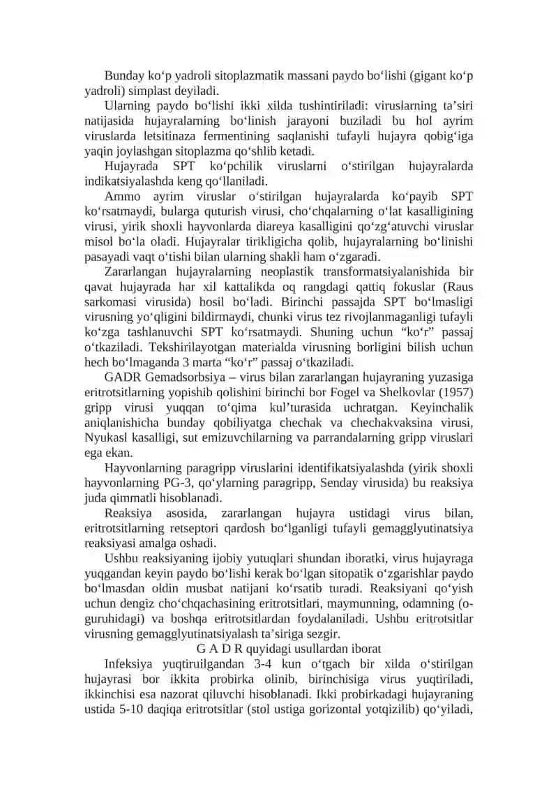 Viruslarni indikatsiyalab, sitopatik ta’sirni baholash 3