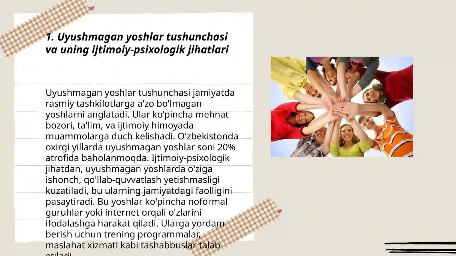 Uyushmagan yoshlar bilan olib boriladigan ijtimoiy-pedagogik ish 3