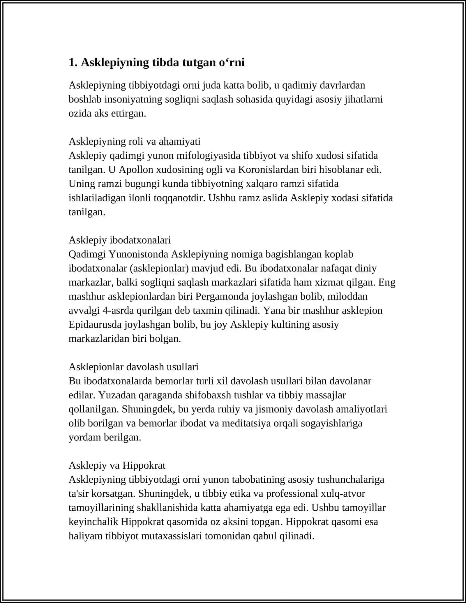 TIBBIYOTDA LOTIN-YUNON MIFOLOGIYALARI 3