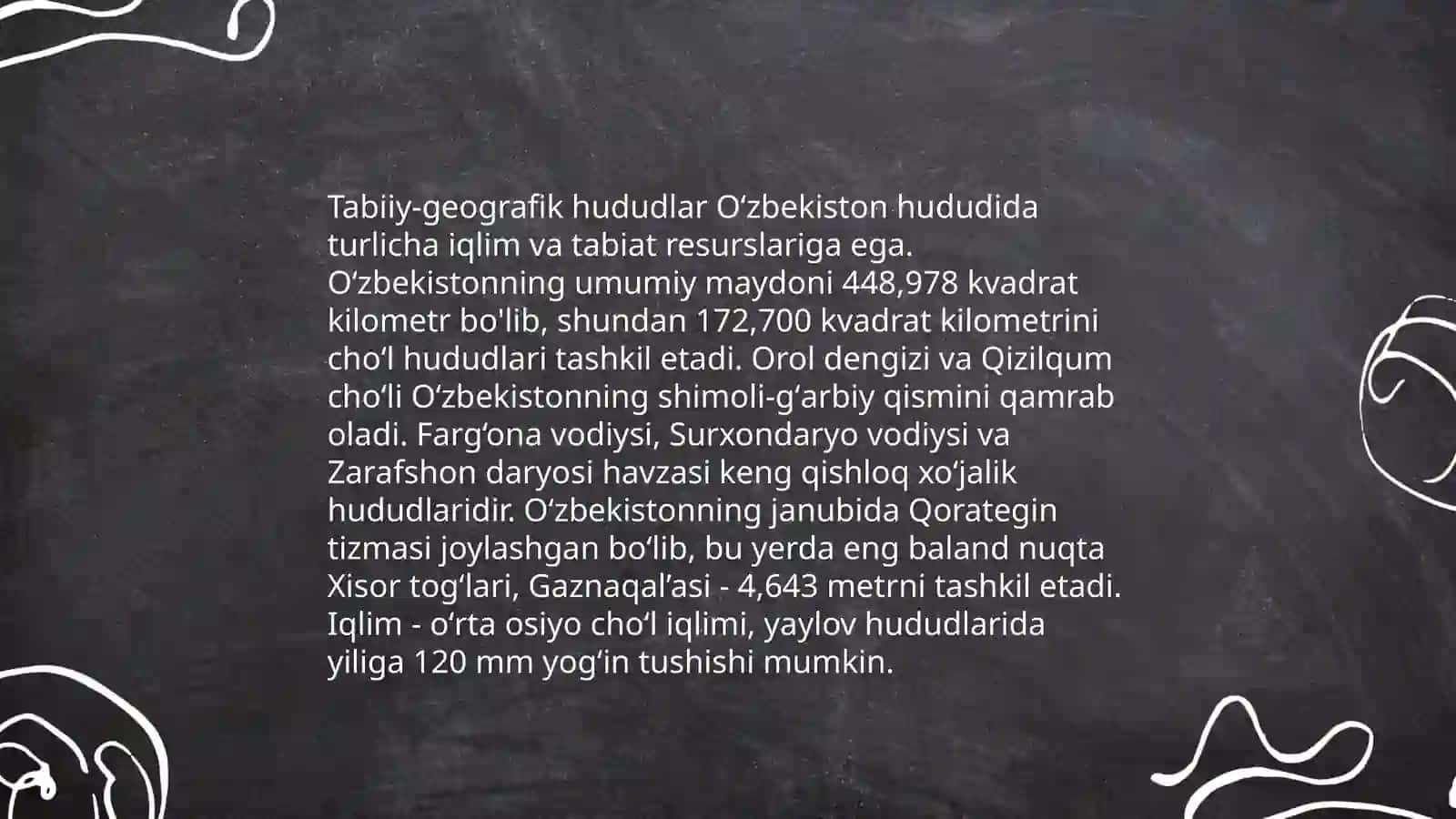 Tabiatshunoslik darslarini jihozlash va o‘lkashunoslik burchagini tashkil etish 3