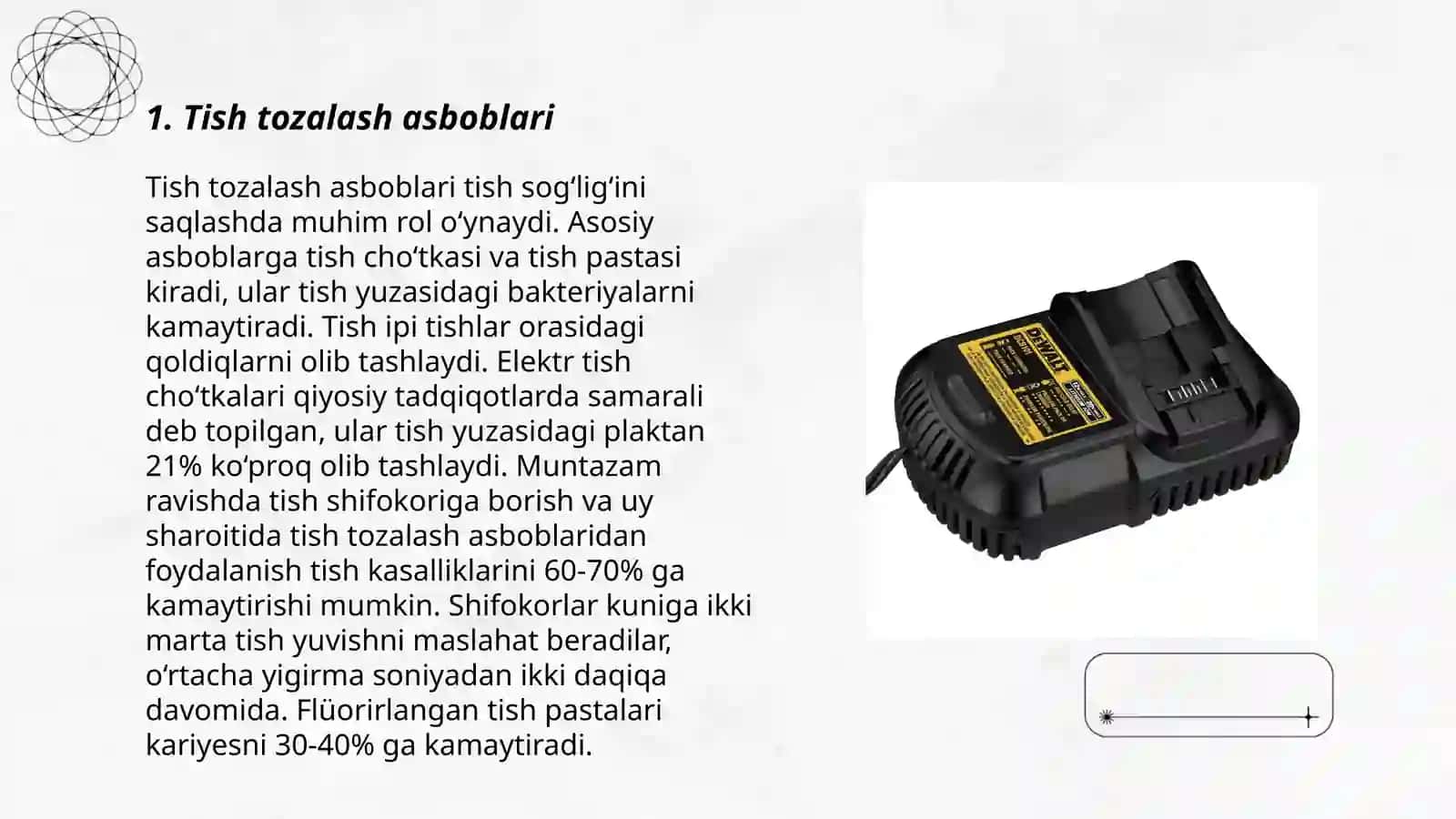 Yangi zamonaviy stomotologiya asboblari VA jihozlari 3