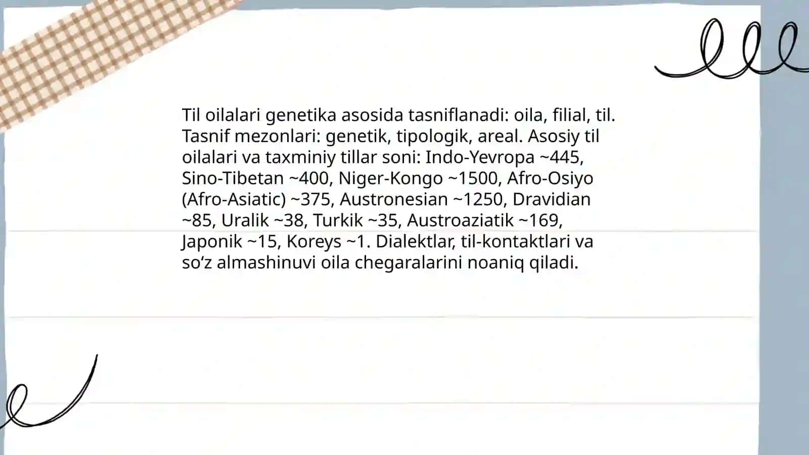Dunyo tillari 3