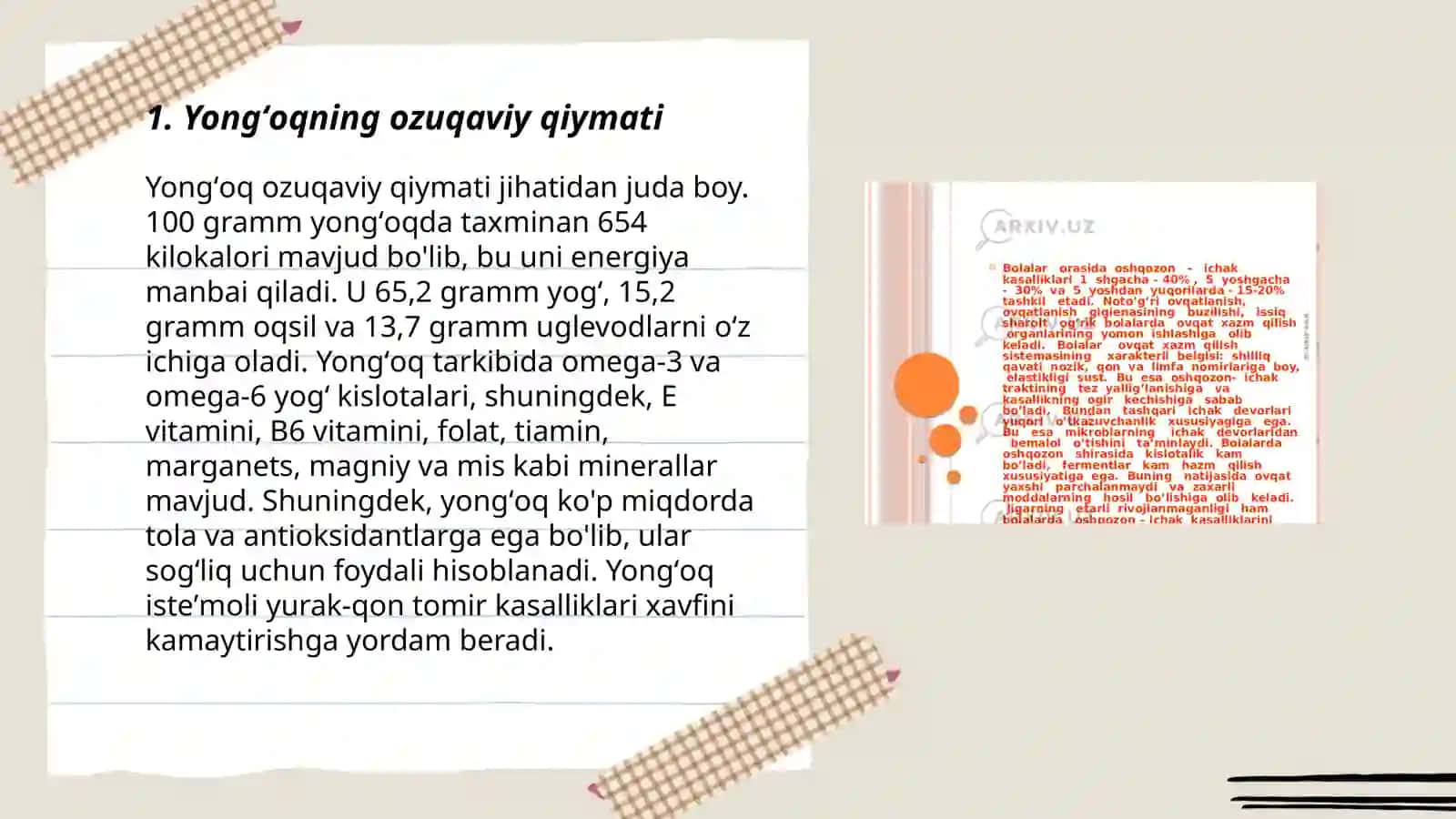 Yongʻoqning shifobaxsh xususiyatlari 3