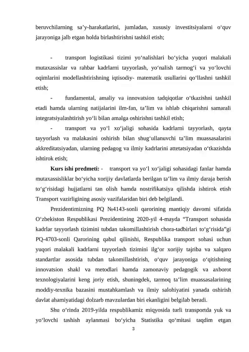 TRANSPORT MAHSULOTLARI VA ULARNING BOSHQA MODDIY ISHLAB CHIQARISH TARMOQLARI MAHSULOTLARIDAN FARQI 3