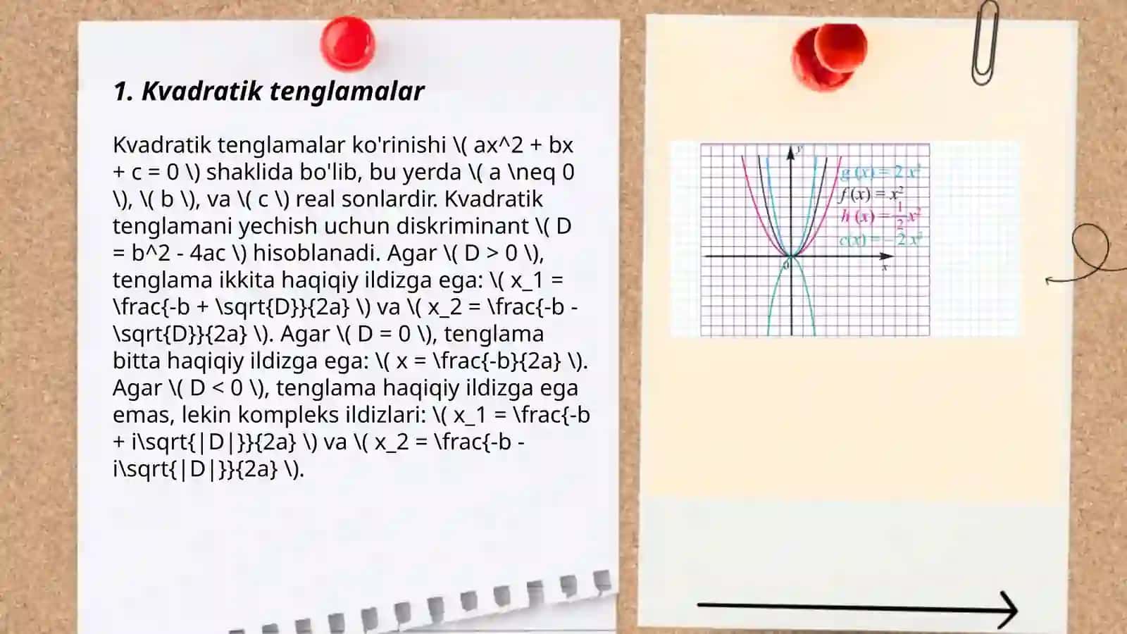 Kvadratik formalar 3