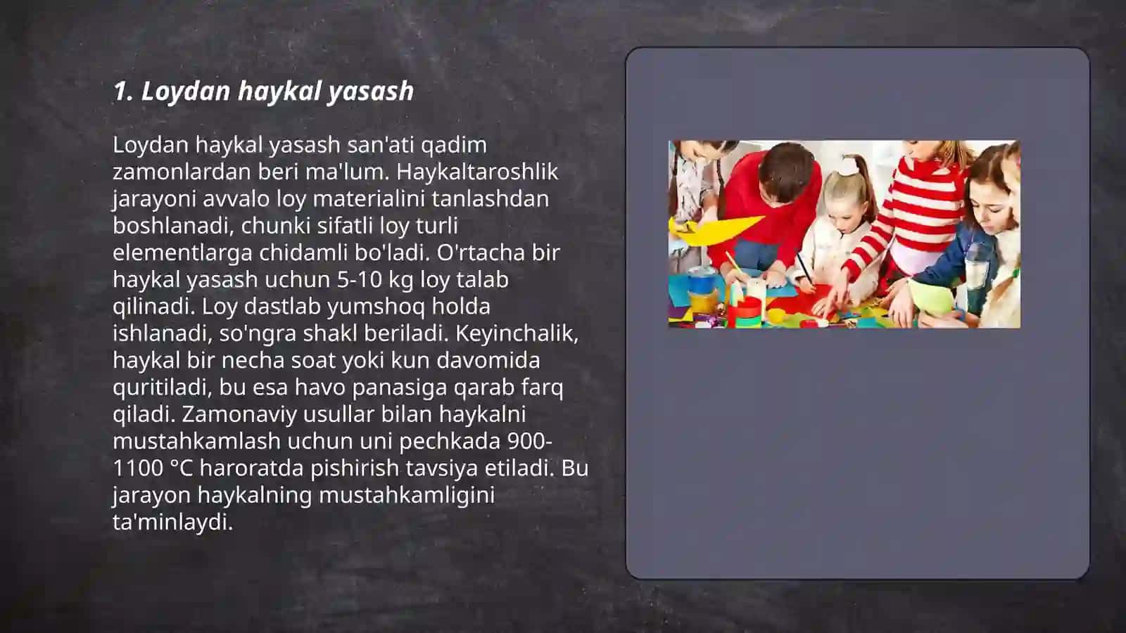 Loydan haykal yasash 3