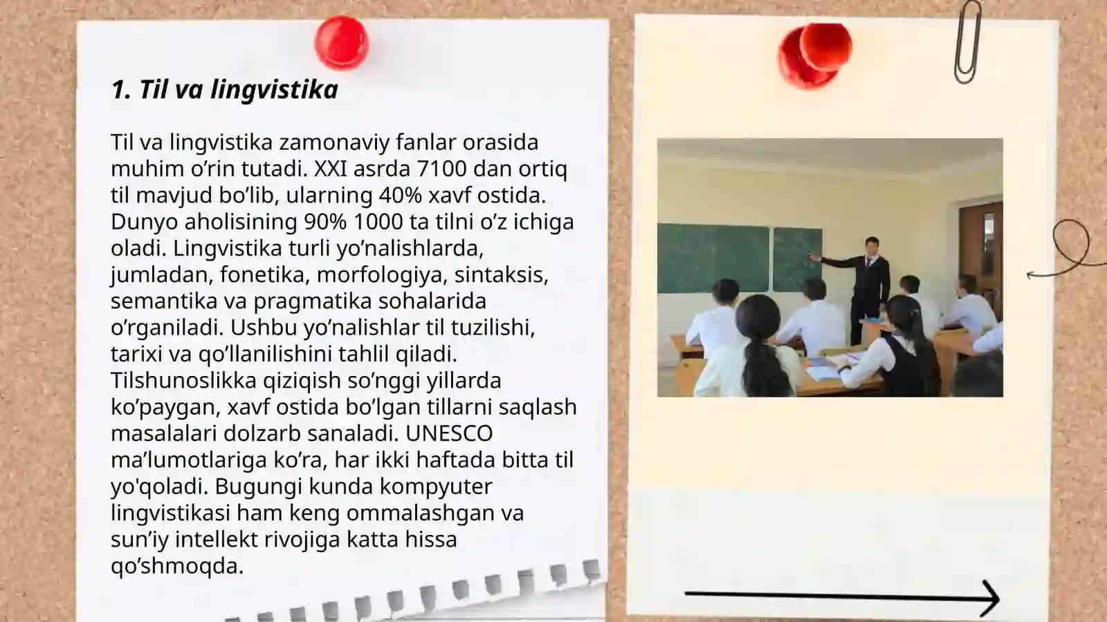 Til va lingvistika fanida lingvistika tushunchasi 3