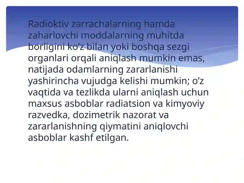 Dozimetriya metodlari 3