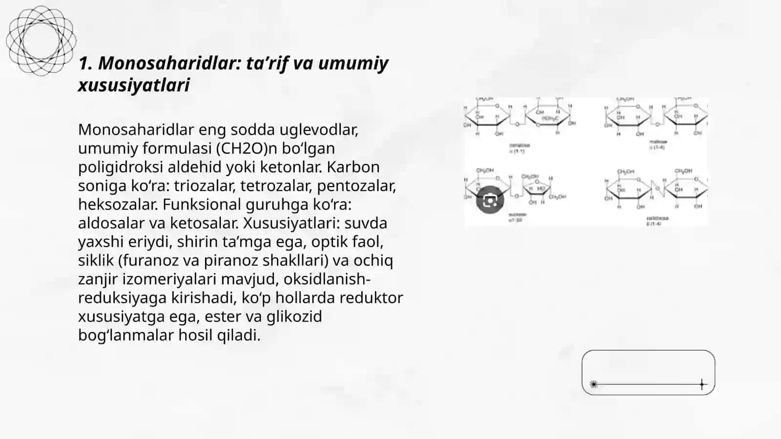 Monosaharidlar klfikatsiyasi 3