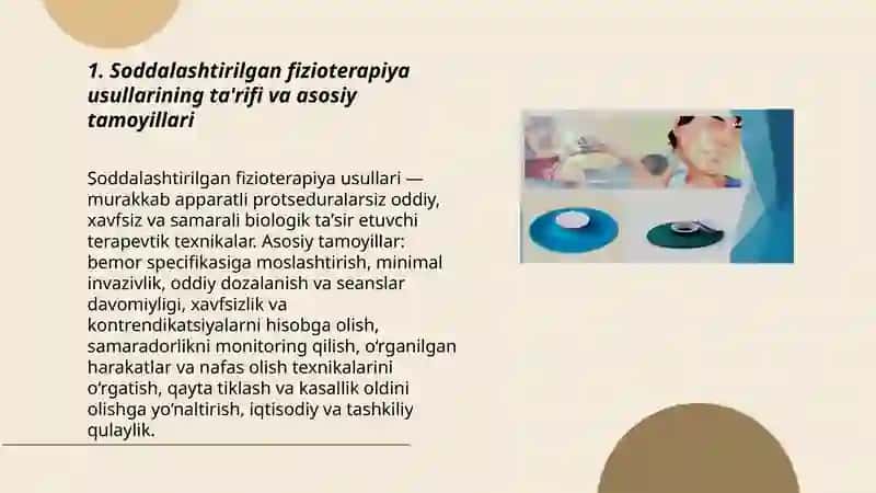 Soddalashtirilgan fizioterapiya usullari va oksigenoterapiya 3