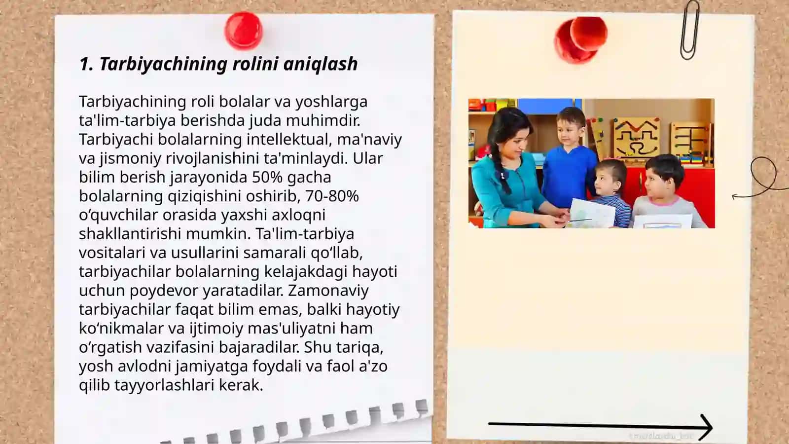 Bayram tadbirlarini o'tkazishda tarbiyachining ahamiyati 3