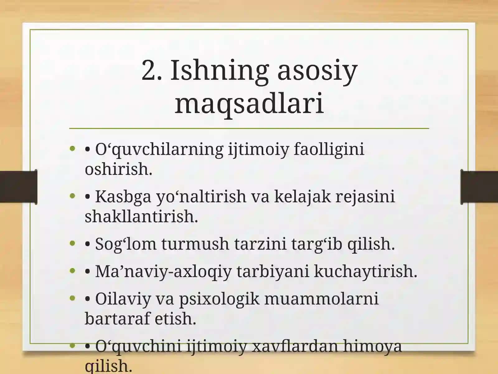 Yuqori sinf o‘quvchilari bilan ijtimoiy-pedagogik ish 3