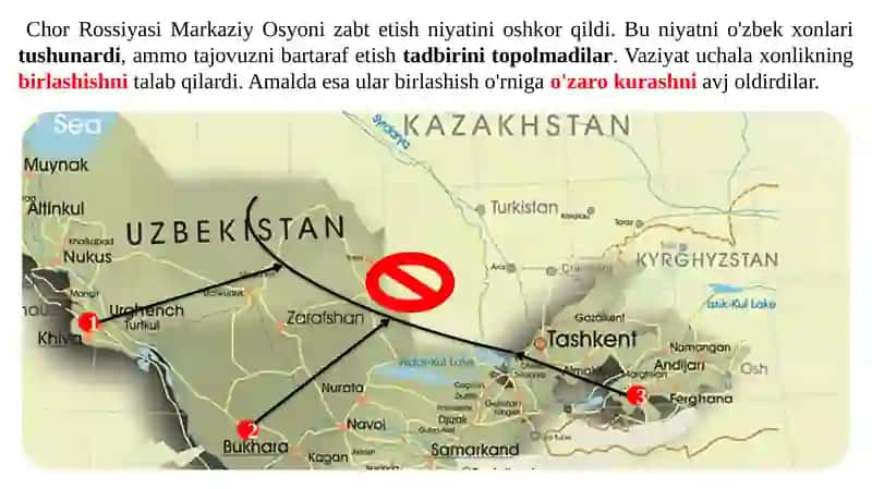 Xonliklardagi o`zaro ichki kurashlar 3