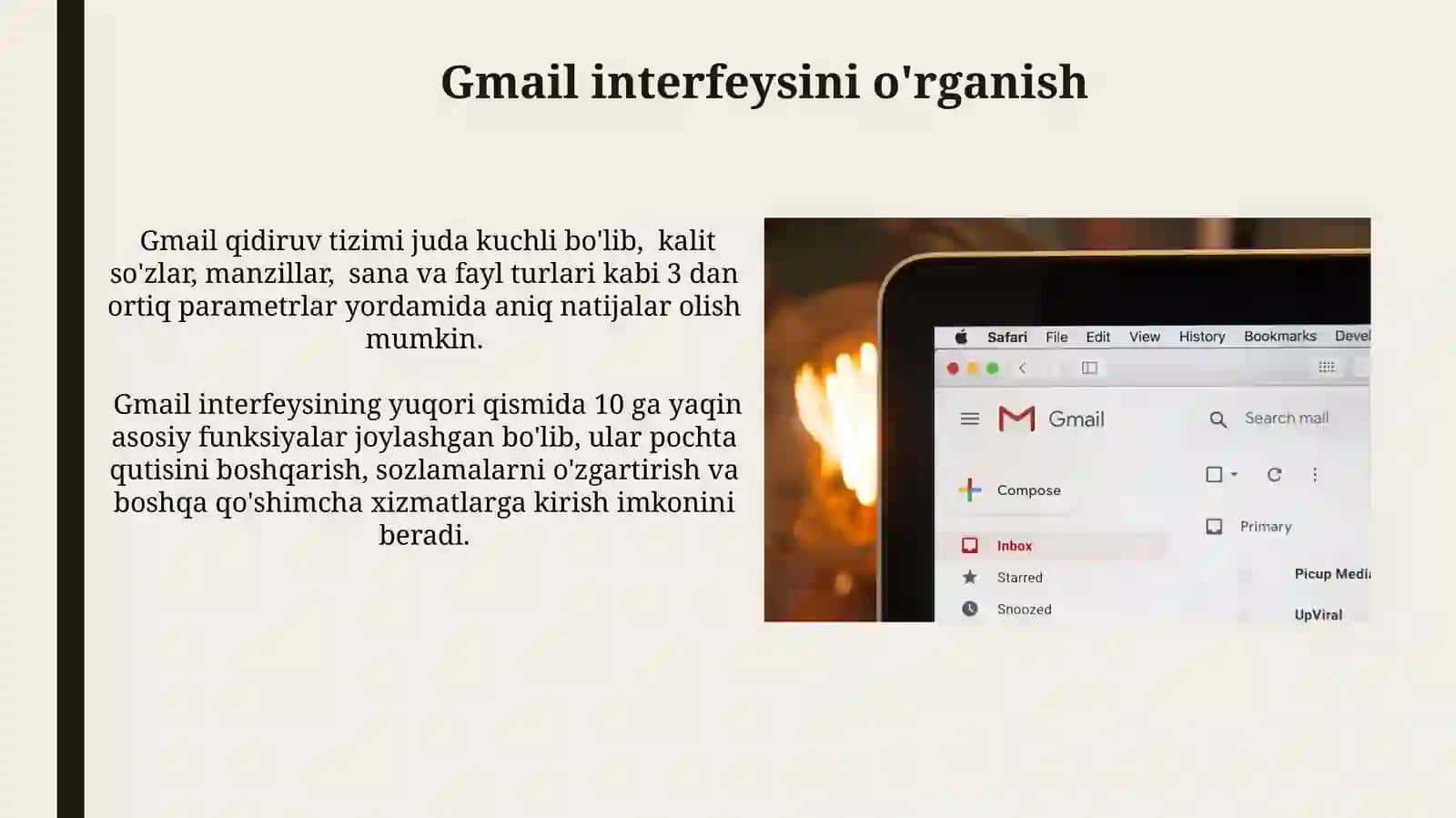 Gmail akkaunt yaratish 3
