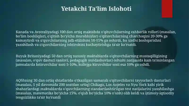 Oʻqitvchining jamiyatda tutgan oʻrni 3