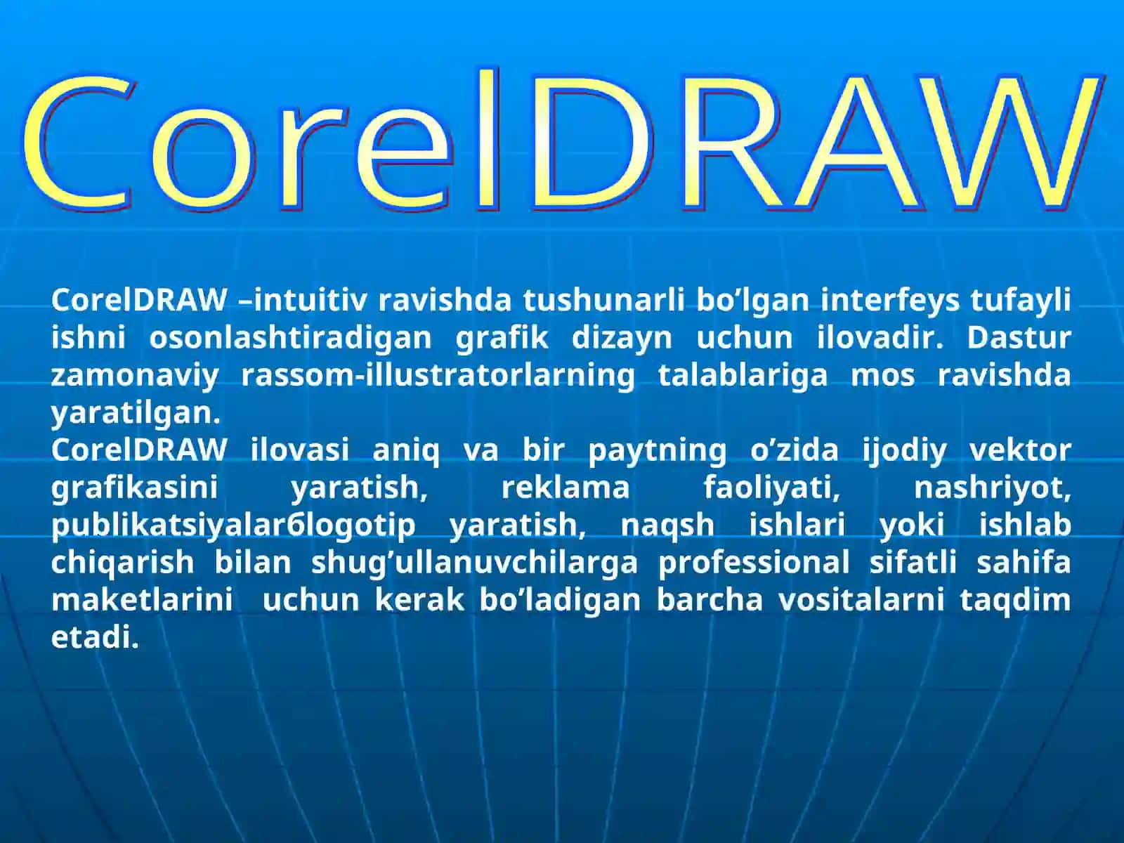 CorelDRAW 3