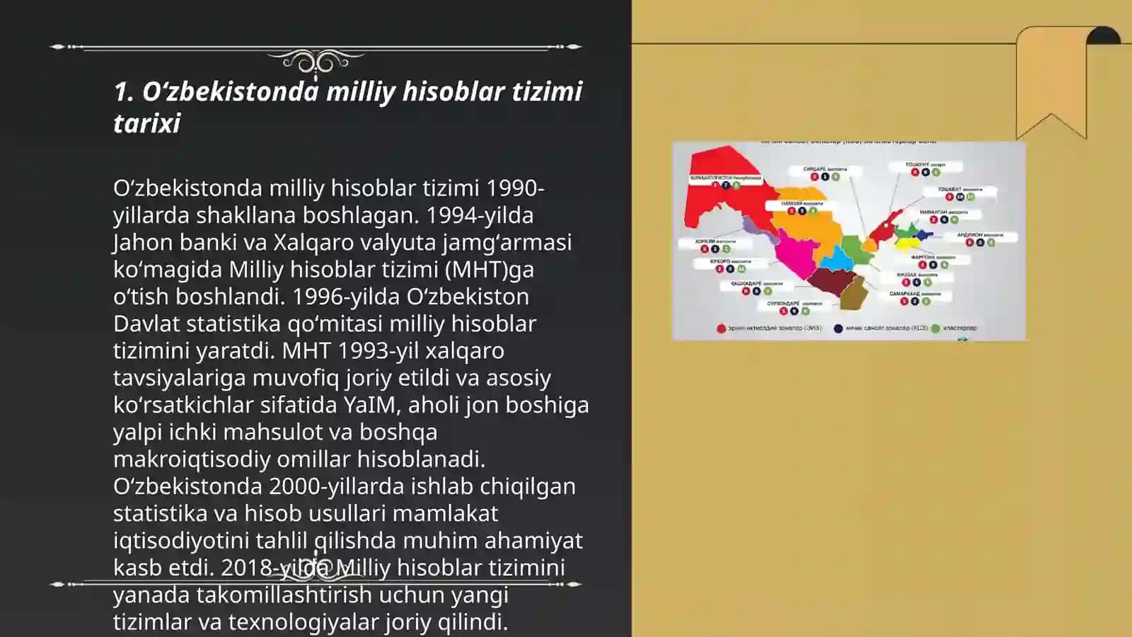 Oʻzbekistonda milliy hisoblar tizimi: holati va istiqbollari 3