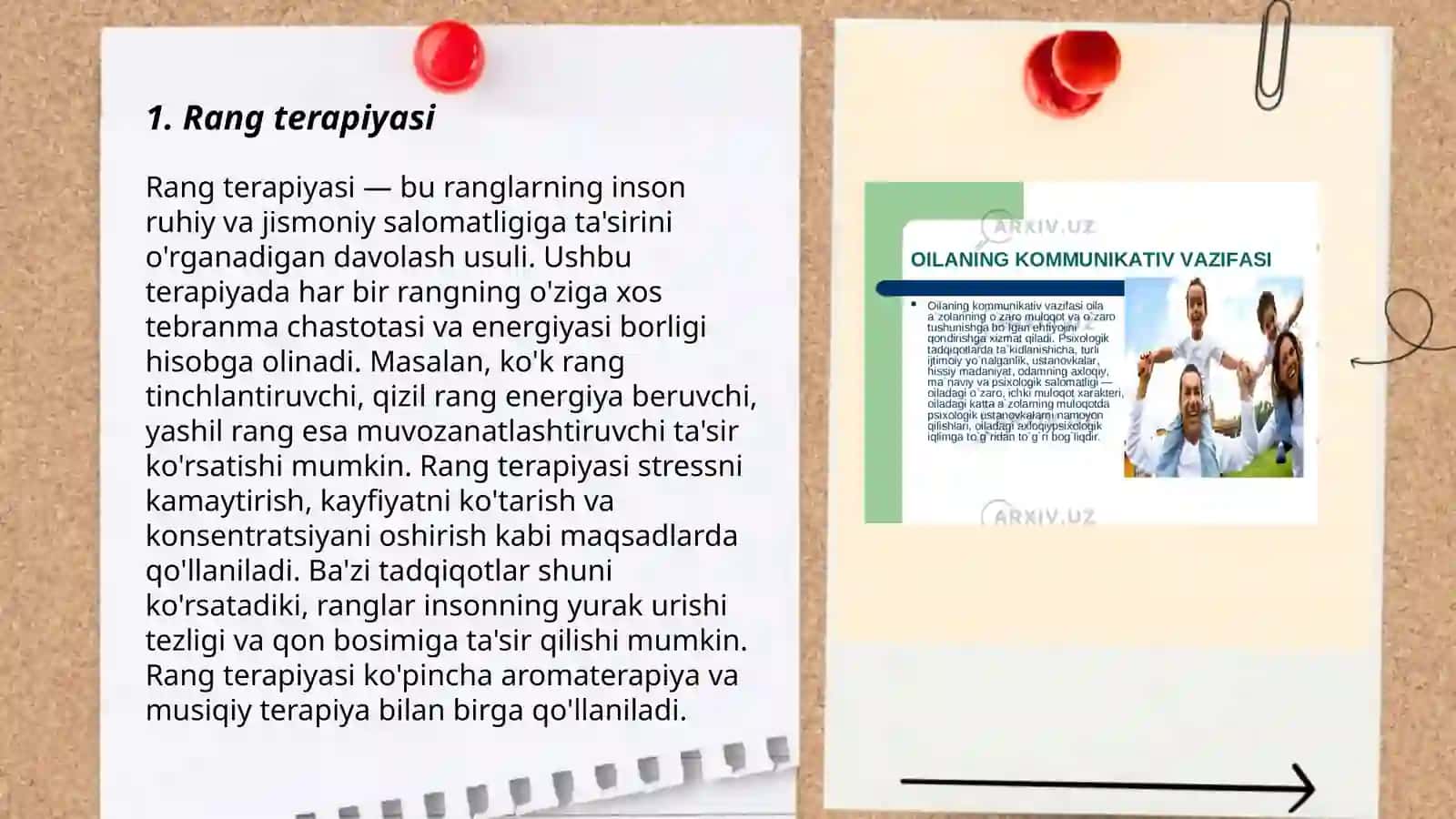 Rang terapiyasi 3