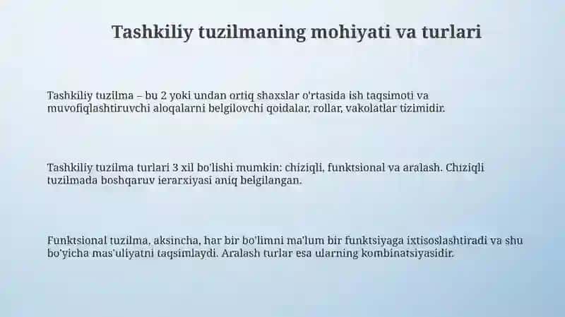 Tashkiliy tuzilma 3
