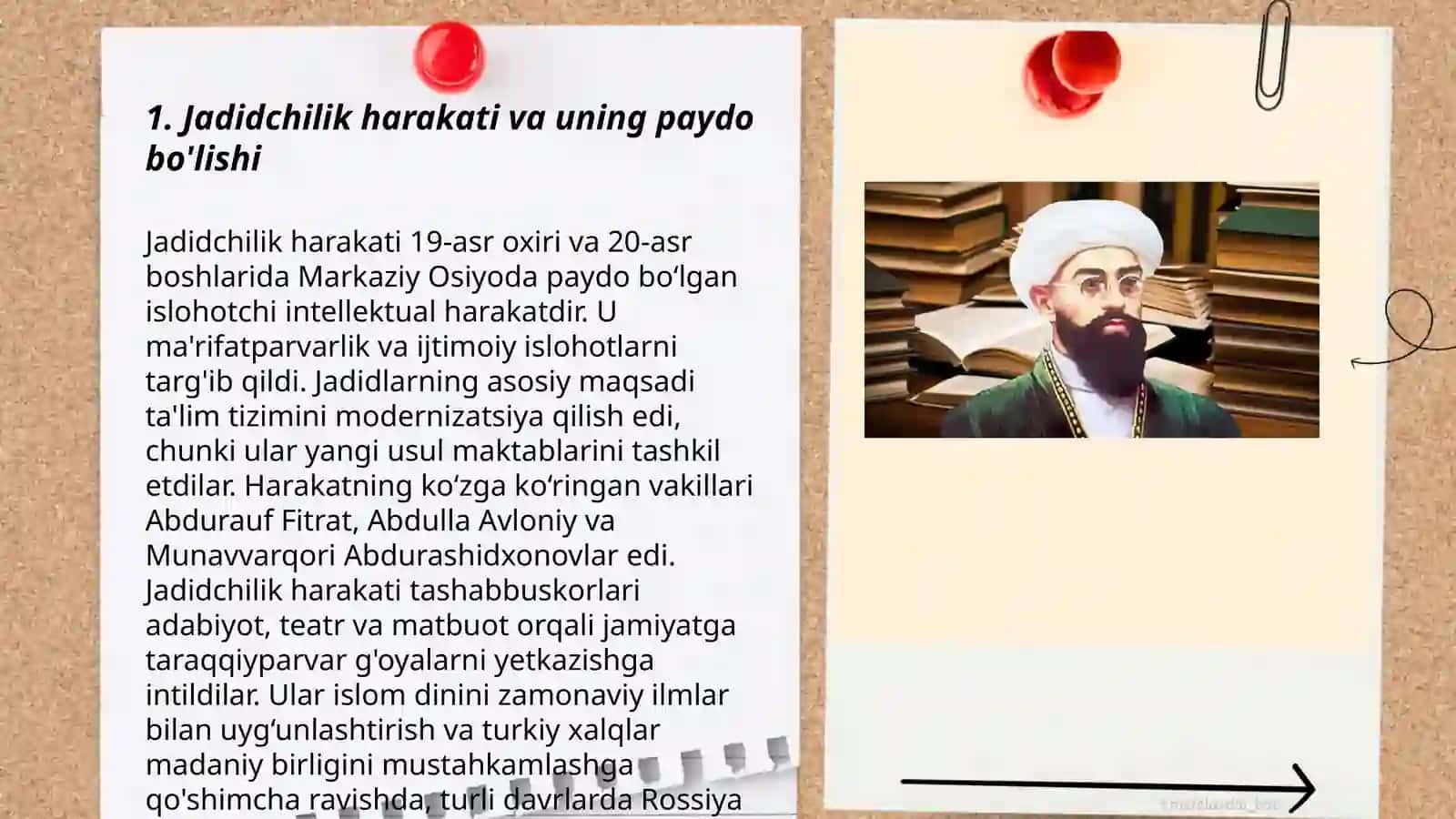 Jadid ma'rifatparvarlarining o'lka ijtimoiy-ma'naviy hayotida tutgan o'rni 3